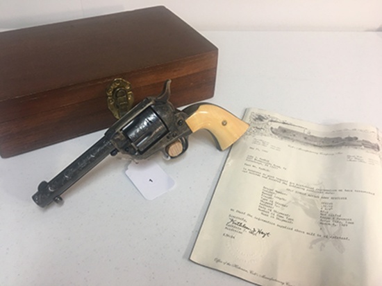 Colt Single Action Army Revolver (1909) .32/20