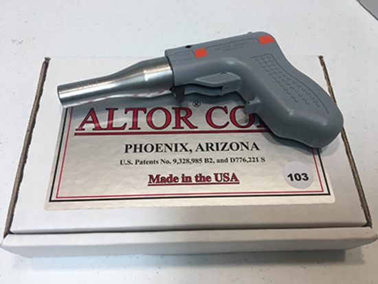 Altor Pistol 9MM, Serial #AAB0225
