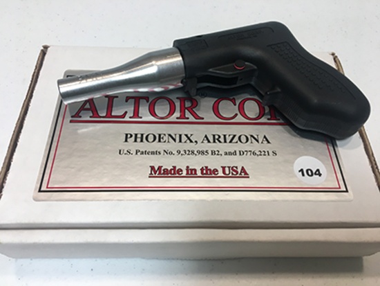 Altor Pistol 9MM, Serial #AAB0227