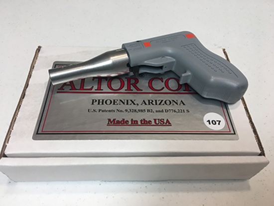 Altor Pistol 9MM, Serial #AAB0257