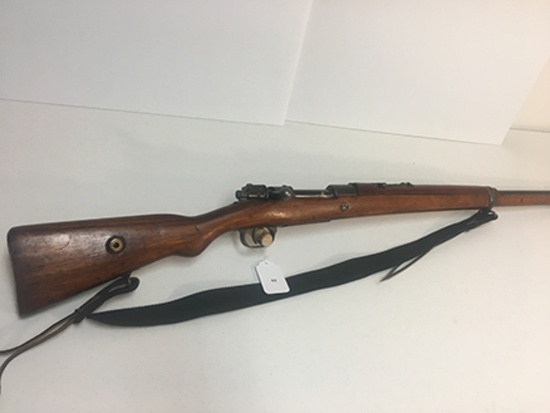 8MM Mauser (1942) Serial #109624 Handling Wear, No Major Defects