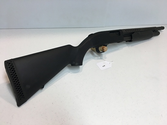 Mossberg 500, 12 Ga, Serial #U531348, Handling Marks