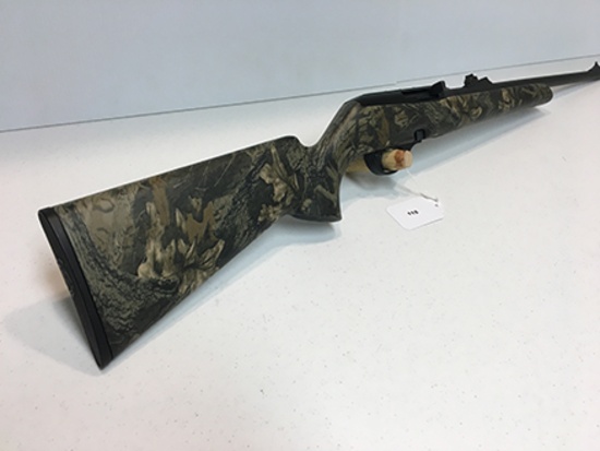 Remington Model 597, 22 LR, Serial #C665288, No Clip, Handling Marks