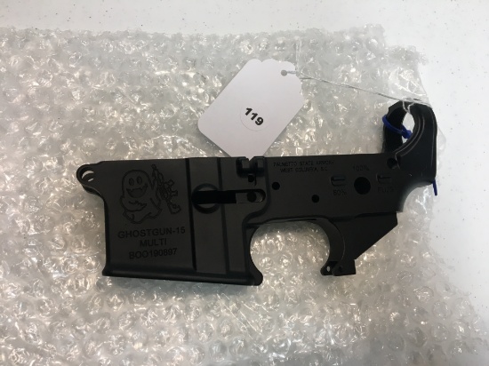 Palmetto State Armory, Lower Receiver, Serial #B00190897, Transfer Required