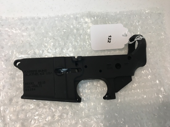 Model KG15 Karris Guns, Lower Receiver, Serial #05284, Transfer Required