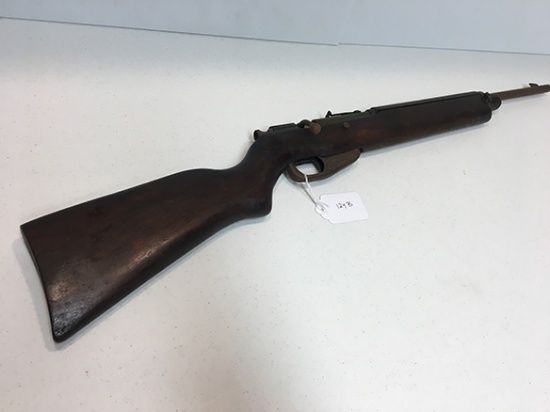 Hoban No. 45, 22 Cal, Serial #Not Found, Rusty, Stock Vintage Patina