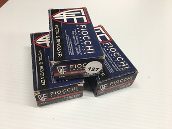 149 Rds, 115 Gr FMJ, 9MM Luger