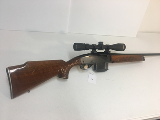 Remington 742 Woodmaster, 30-06 SPRG, Leupold Scope, Serial #315722, Wear and Handling Marks