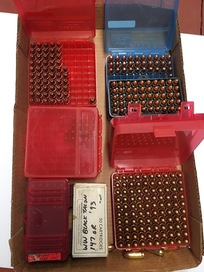 Various 9MM Reloads as Shown