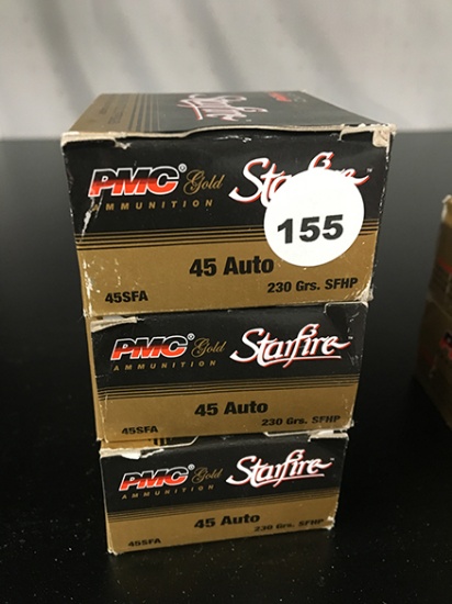 60 Rds, 230 Gr SFHP, 45 Auto