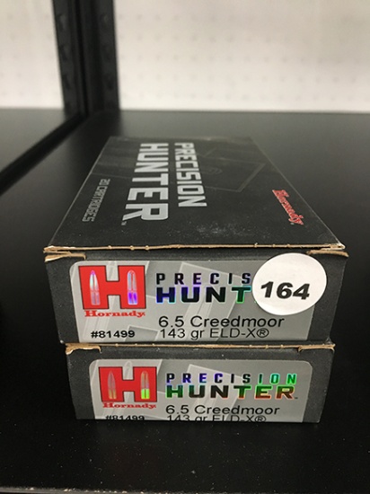 40 Rds, 140 Gr, 6.5 Creedmoor