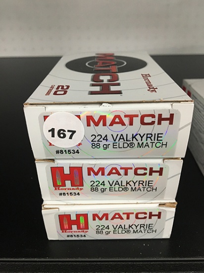 60 Rds, 88 Gr, 224 Valkyrie
