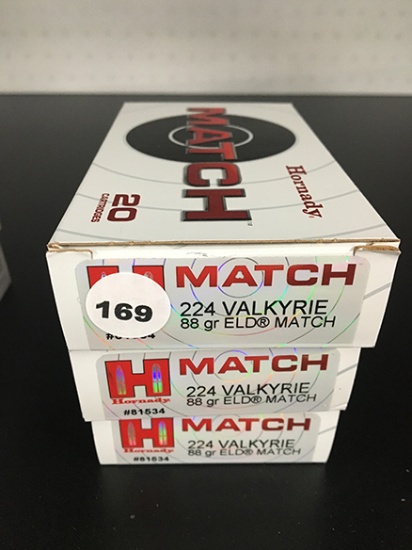 52 Rds, 88 Gr, 224 Valkyrie