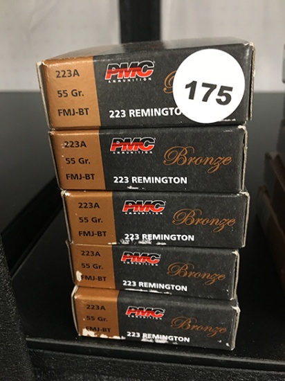 100 Rds, 55 Gr FMJ-BT, 223 Rem.