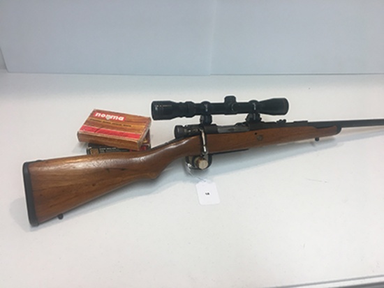 Japanese Rifle Sporterized, 7.7 Cal, Scope, Serial #16632