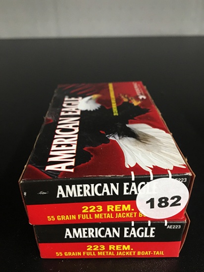 40 Rds, 55 Gr FMJ, 223 Rem.