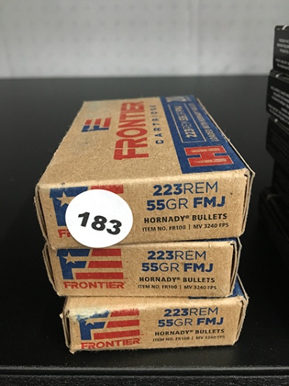 60 Rds, 55 Gr FMJ, 223 Rem.