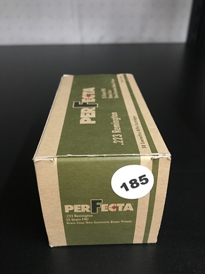 50 Rds, 55 Gr FMJ, 223 Rem.