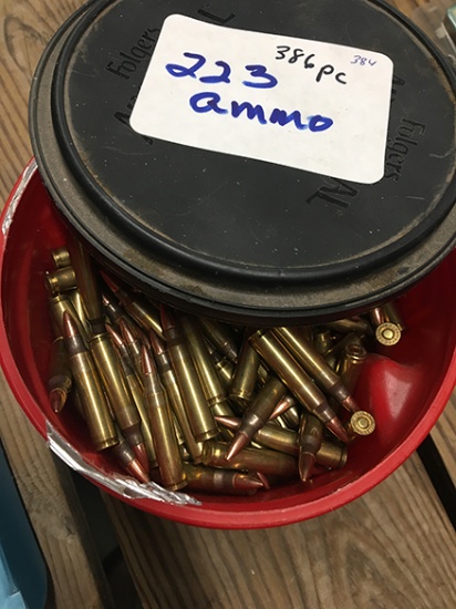 386 Rds, Frontier, 223 Rem.