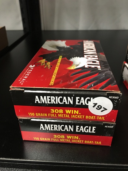 40 Rds, 150 Gr FMJ-BT, 308 Win.