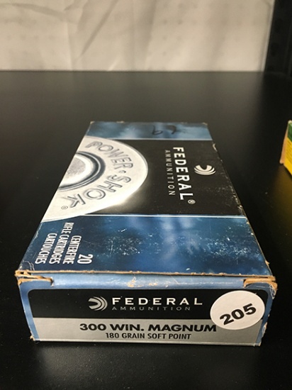 20 Rds, 180 Gr SP, 300 Win. Mag