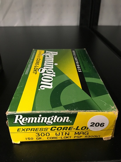 5 Rds, 150 Gr, 300 Win. Mag