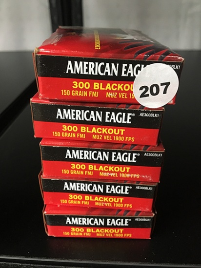 100 Rds, 150 Gr FMJ, 300 Blackout