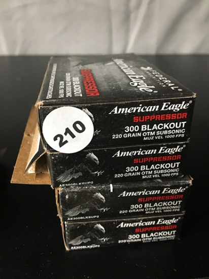 70 Rds, 220 Gr 07M, 300 Blackout