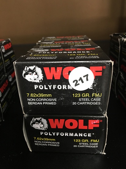 120 Rds, 123 Gr FMJ, 7.62 X 39MM