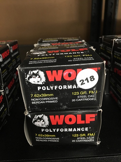 120 Rds, 123 Gr FMJ, 7.62 X 39MM