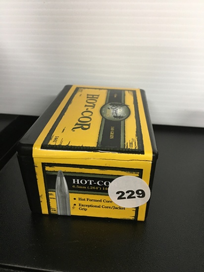 86 Qty, 6.5MM, 140 Gr Bullets