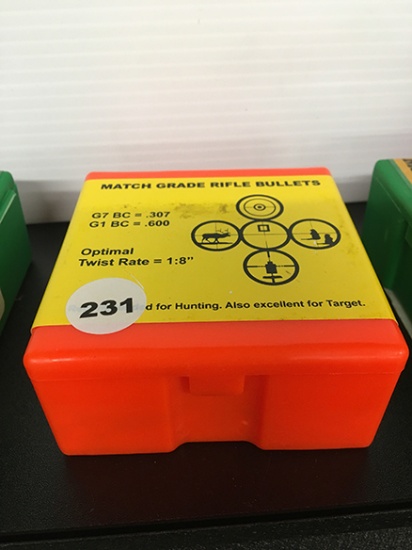 100 Qty, 6.5MM, 140 Gr Bullets