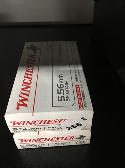 40 Rds, 55 Gr FMJ, 5.56MM