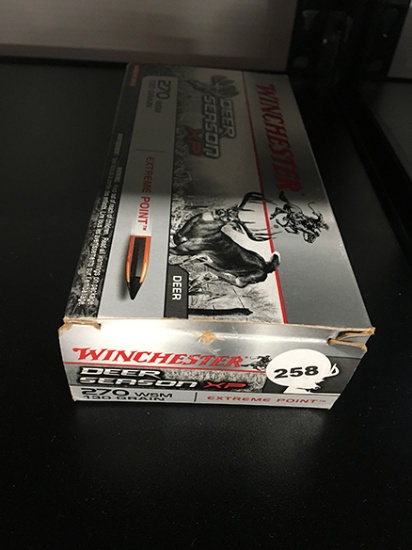 20 Rds, 130 Gr, 270 WSM