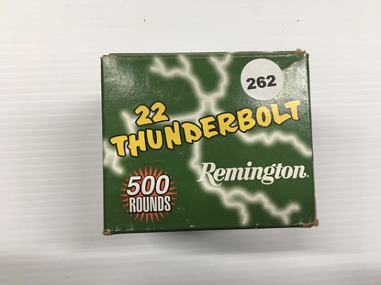 500 Rds, 22LR, Rounds Nose