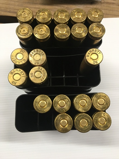 18 Rds, 50 Cal, BMG