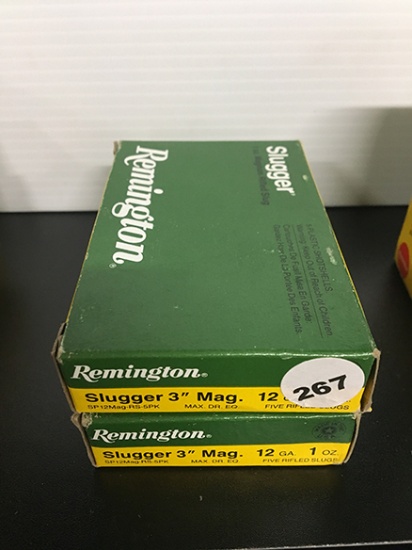 10 Rds, 12 Ga, Slugger 3 in. Mag
