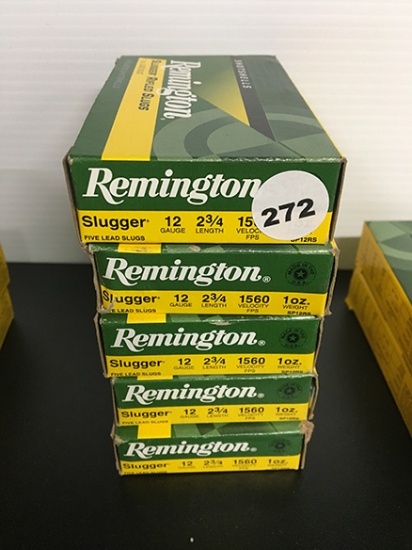 23 Rds, 12 Ga, 2 3/4 in. Slugger
