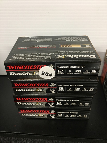 20 Rds, 12 Ga, Magnum Buckshot, 3 in.