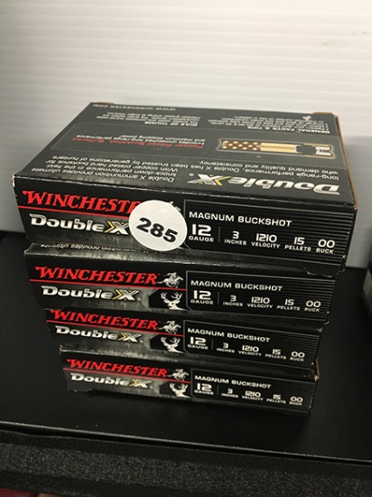 20 Rds, 12 Ga, Magnum Buckshot, 3 in.