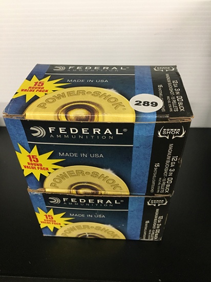 27 Rds, 12 Ga, 00 Buck, 3 in.