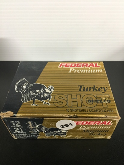 10 Rds, 12 Ga, Turkey Mag, 2 1/4 in.