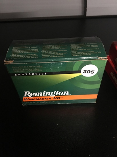10 Rds, 10 Ga, 3 1/2 in. Rifle Slug