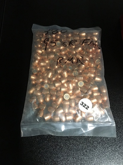 Unopened Bag 380, 95 Gr Bullets
