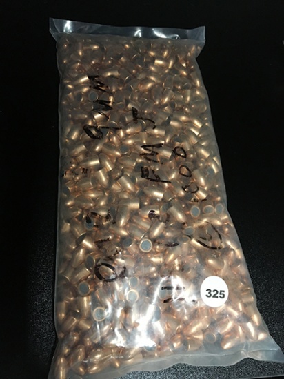 1000 Qty, 9MM, 115 Gr Bullets