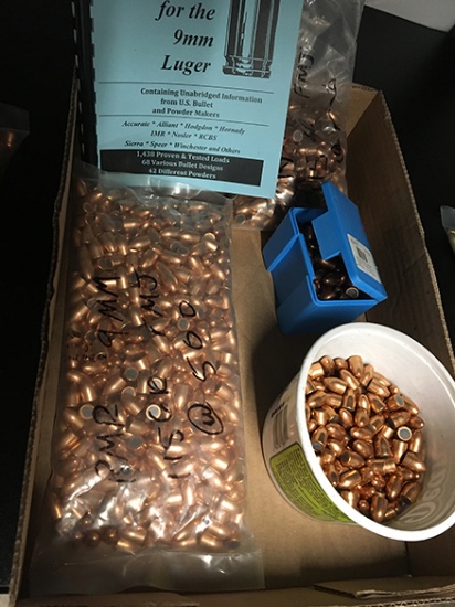1000 plus, 9MM Bullets