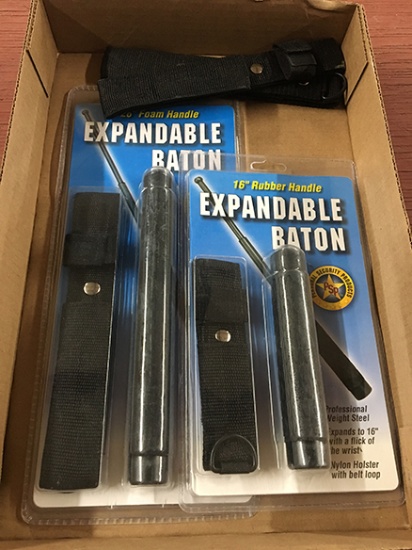 2, Expandable Baton