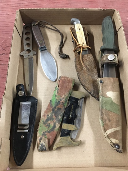 5, Knives