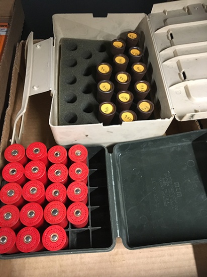 13 Rds, 10 Ga, 4 X 6 Turkey, 19 Rds, 12 Ga, 4 X 6 etc.