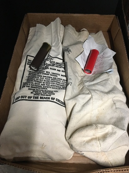 10 Ga, Shells